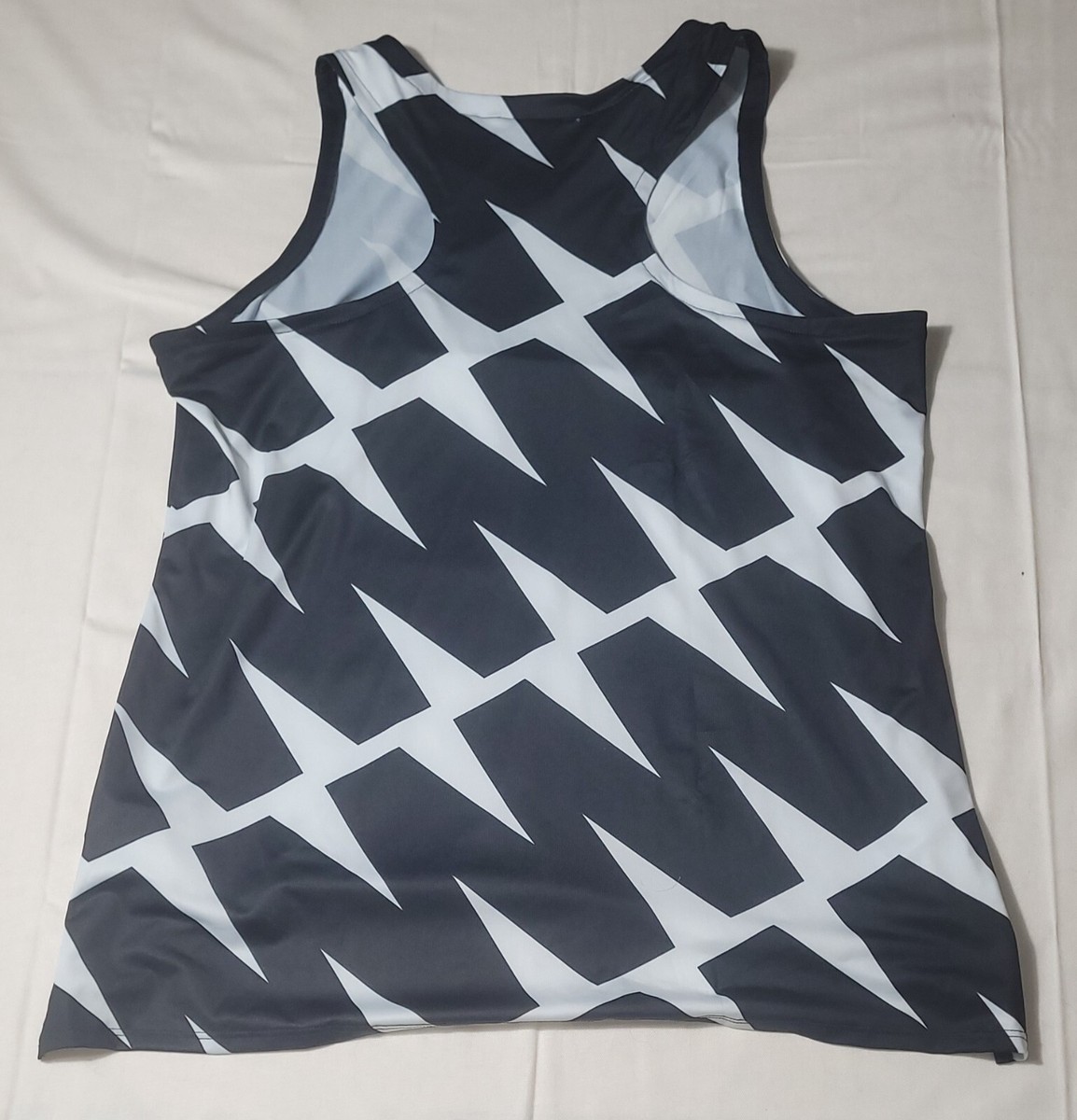 Mens Nike Elite Official Pro Track & Field Singlet Black