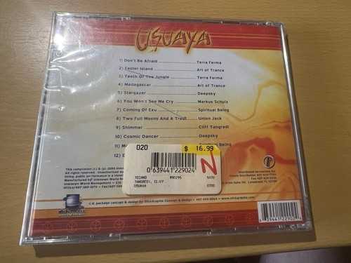 Cliff Tangredi “The Key” cd Sealed - Picture 2 of 2