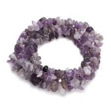 Natural Gemstone Chips Nugget Freeform Chip Necklace 18-36in