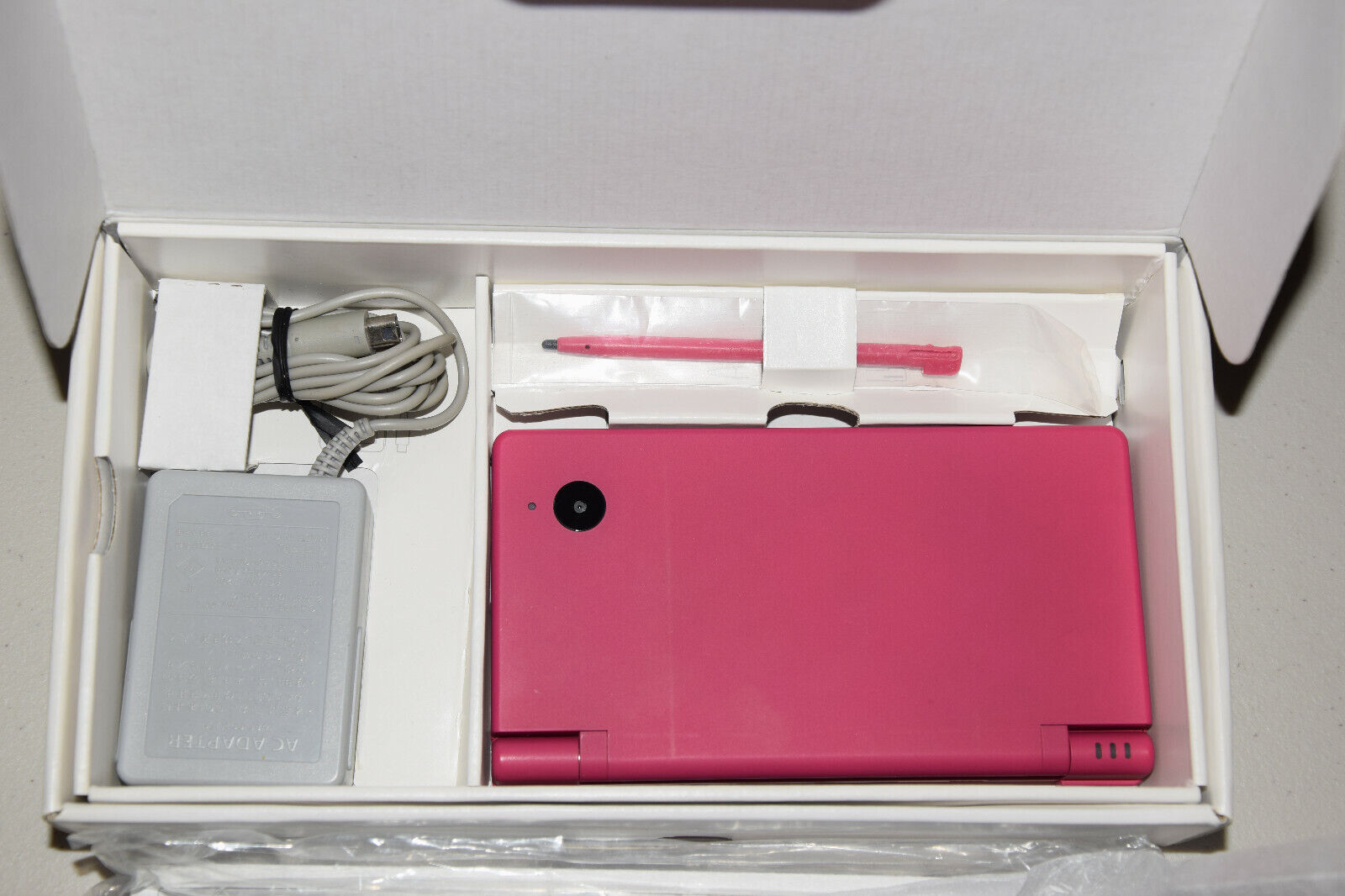 Nintendo DSi XL Launch Edition 256MB Handheld System - Burgundy for sale  online