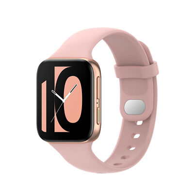 OPPO - 【替えバンド付】oppo watch　ピンクゴールド OPPO - 【替えバンド付】oppo watch ピンクゴールドの通販 by 麦