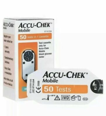 Accu-Chek Mobile Teststreifen - 50 St. MHD 31.10.2027