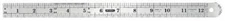 General Tools 1201ME 12" Stainless Steel Precision Flex Ruler