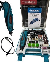 Kit Mini Trapano 211 Accessori Multifunzione Smerigliatrice Fresatrice 135W