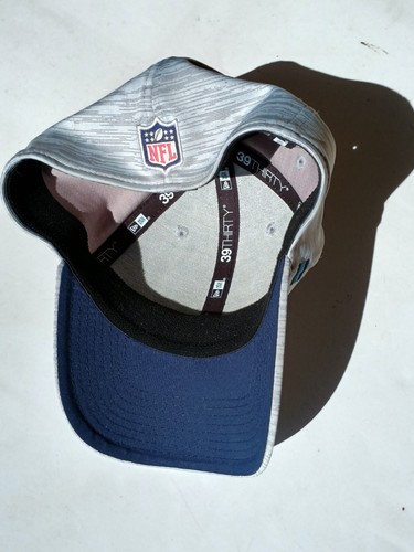 Tennessee Titans Sideline 2020 New Era 39Thirty FlexFit Hat Cap Size S/M - Picture 5 of 6