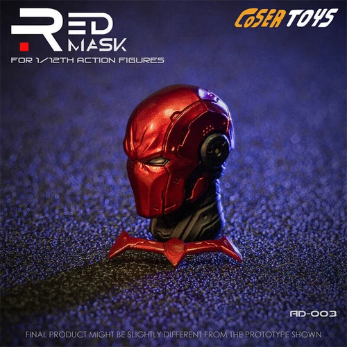 COSER TOYS 1/12 Jason Todd Capucha Roja Tallada Figura Modelo Accesorio Juguete Regalo - Imagen 4 de 9