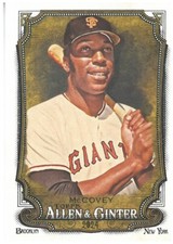 Willie McCovey 2024 Topps Allen & Ginter #315 - San Francisco Giants