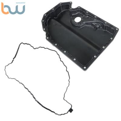 Lower Engine Oil Pan For 2015-2018 VW Volkswagen Golf GTI Audi A3 S3 1.8L 2.0L