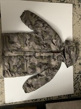 Oshkosh Coat Boy's Camo 100 Polyester Hooded Full Zip w/Pull Tab