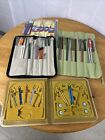 Vintage Knitting Needles Wholesale Variety Vintage Large Lot 40 + and cases