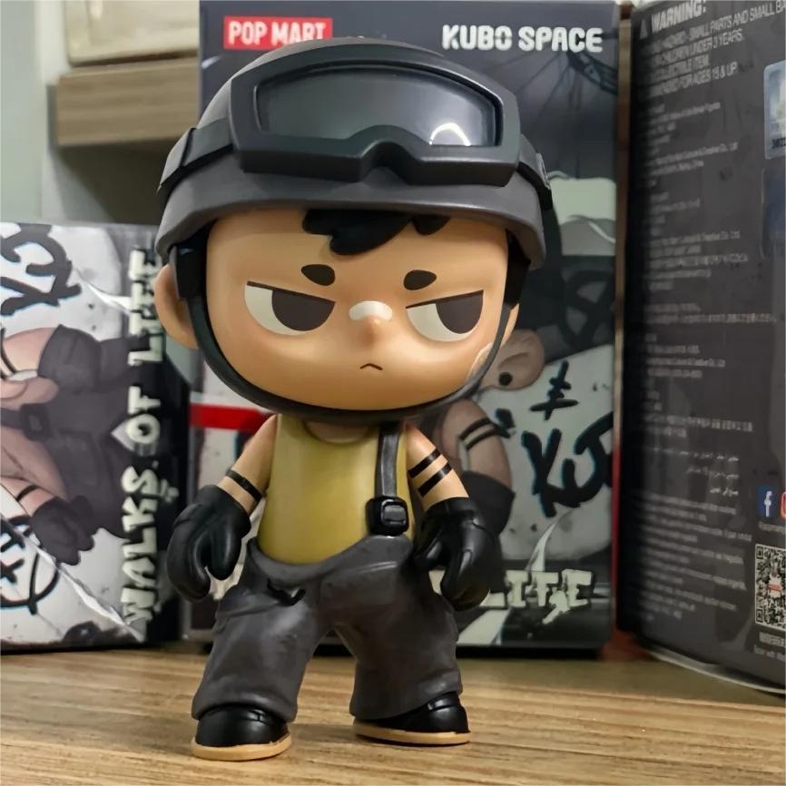 POPMART KUBO 海外抽選限定 BIG サイズ フィギュア POPMART KUBO SPACE rapper co-branded figure Authentic | eBay