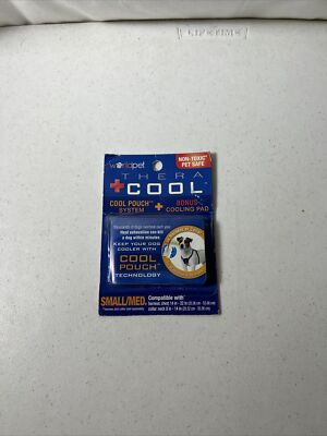 World Pet Thera Coll Small/Med New