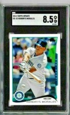 2014 Topps Update Kendrys Morales SGC 8.5