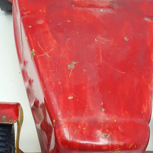 1969 Buddy L 1932 Ford Roadster Red Pressed Steel Toy Car - Vtg Metal Model READ - Picture 14 of 22
