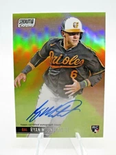 2021 Topps Stadium Club Chrome Ryan Mountcastle Refractor RC Aut0 #SCCBA-RMO