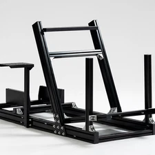 Hottoby Racing Simulator Cockpit Fit For Logitech G29 G920 G923 X56 Thrustmaster