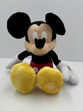 DISNEY Mickey Mouse Plush Doll Disney Store Authentic Exclusive Original