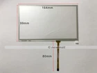 7" inch 4-wire Touch screen Digitizer 164mmx99mm Fit for DJ070NA-03A LCD Panel