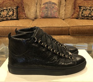 balenciaga arena high shiny