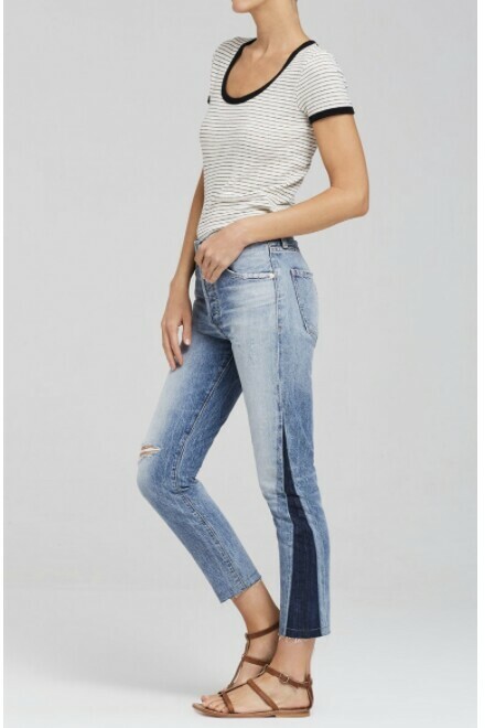 Citizens of Humanity Premium Vintage Liya Jeans with Shadow Citizens of Humanity Premium Vintage Liya Jeans with Shadow