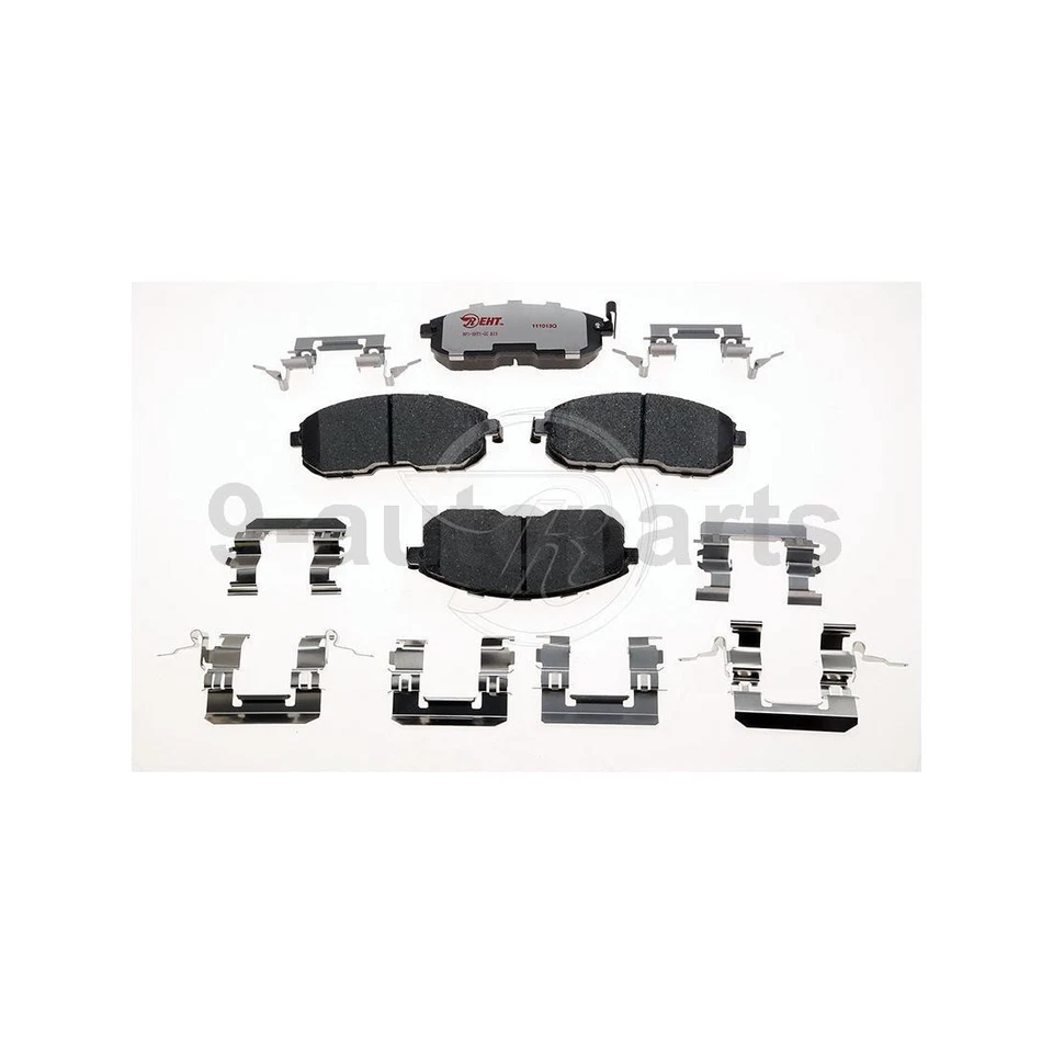 Rotores de freno de disco delanteros + pastillas de freno para Nissan Cube 2009 2010 Foto 3 de 4