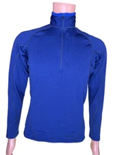 Patagonia Capilene Performance BaseLayer 1/2 Zip Long Sleeve Pullover Size Small