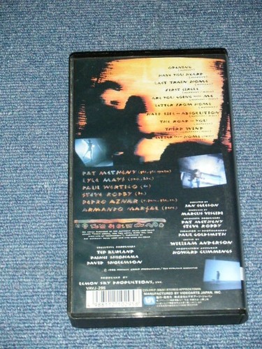 PAT METHENY GROUP Japan 1992 NTSC way VIDEO MORE STRAVELS - Imagen 3 de 6
