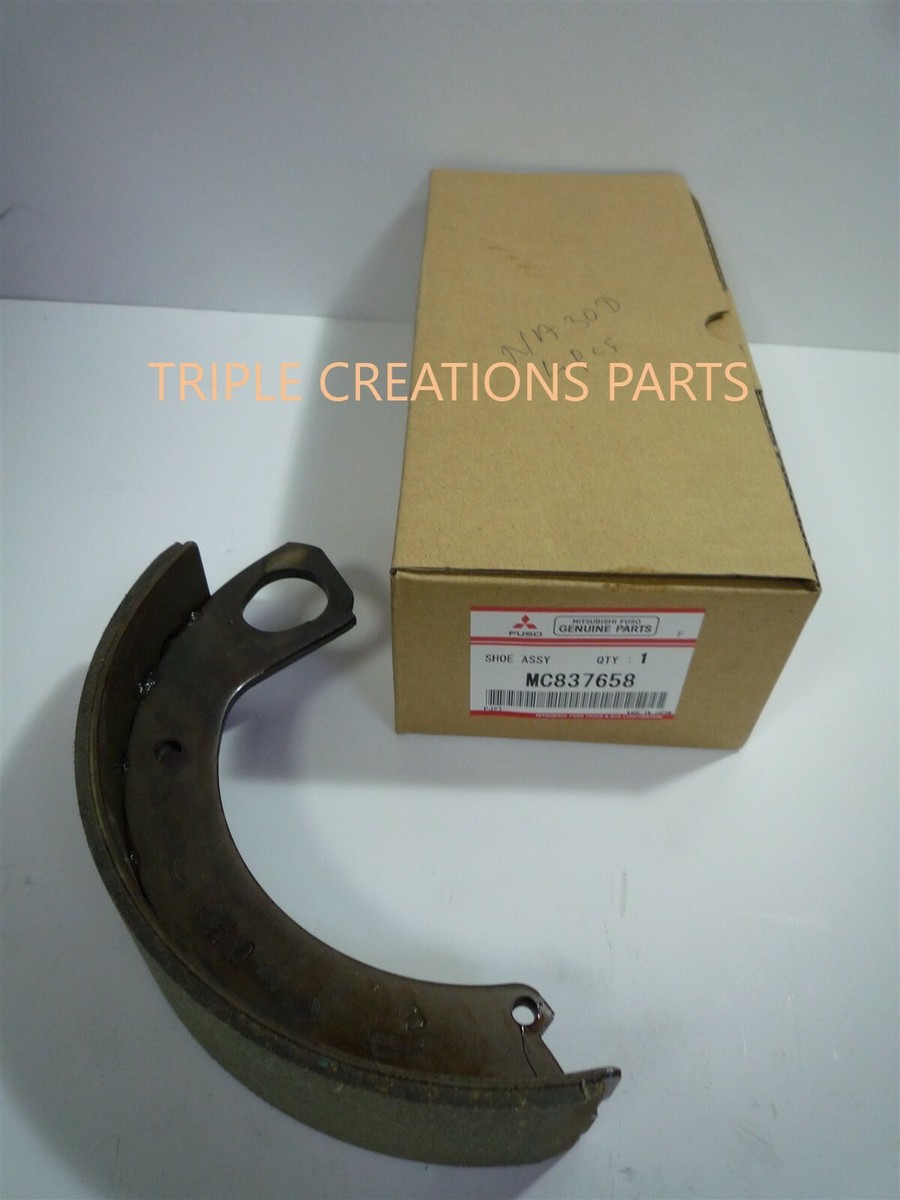 MC837658 Genuine Mitsubishi SHOE ASSY H/B | eBay