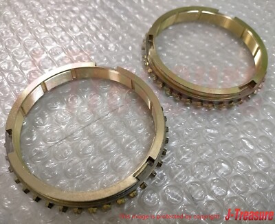 TOYOTA LEVIN TRUENO AE86 T50 Getriebe Synchronring 1-2 Gang 2 Stück OEM