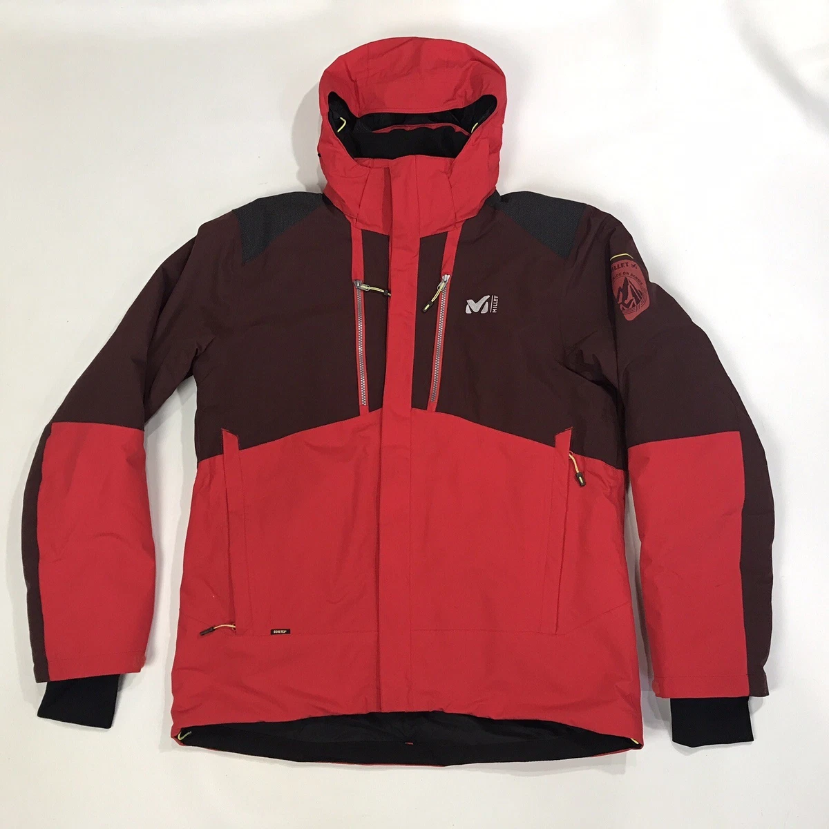 Millet GoreTex Patrol GTX Men s XL Outdoor Snowboard Ski Jacket MIV6109 EUC