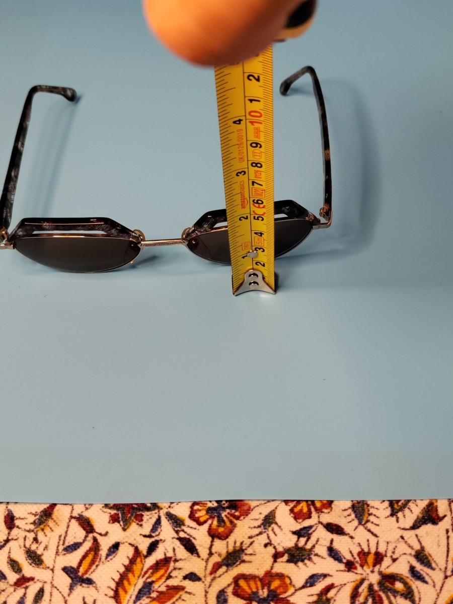 VINTAGE NOS ROBERT LA ROCHE S89 STEAMPUNK ACETATE SUNGLASSES