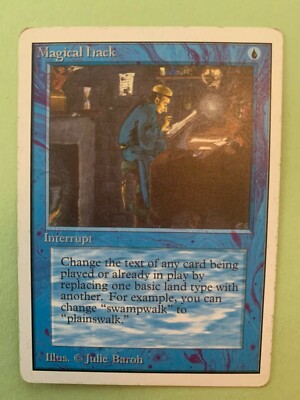 Magical Hack Unlimited Edition MTG (Zustand: Lightly Played)