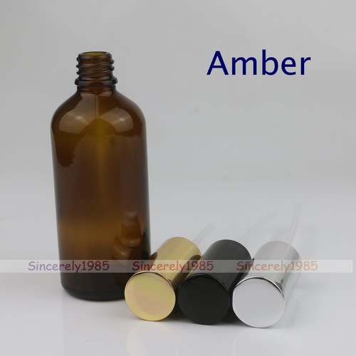 UP 10X 100ml Glass Fine Mist Sprayer Perfume Spray Bottles Atomizer Refillable - Picture 6 of 11