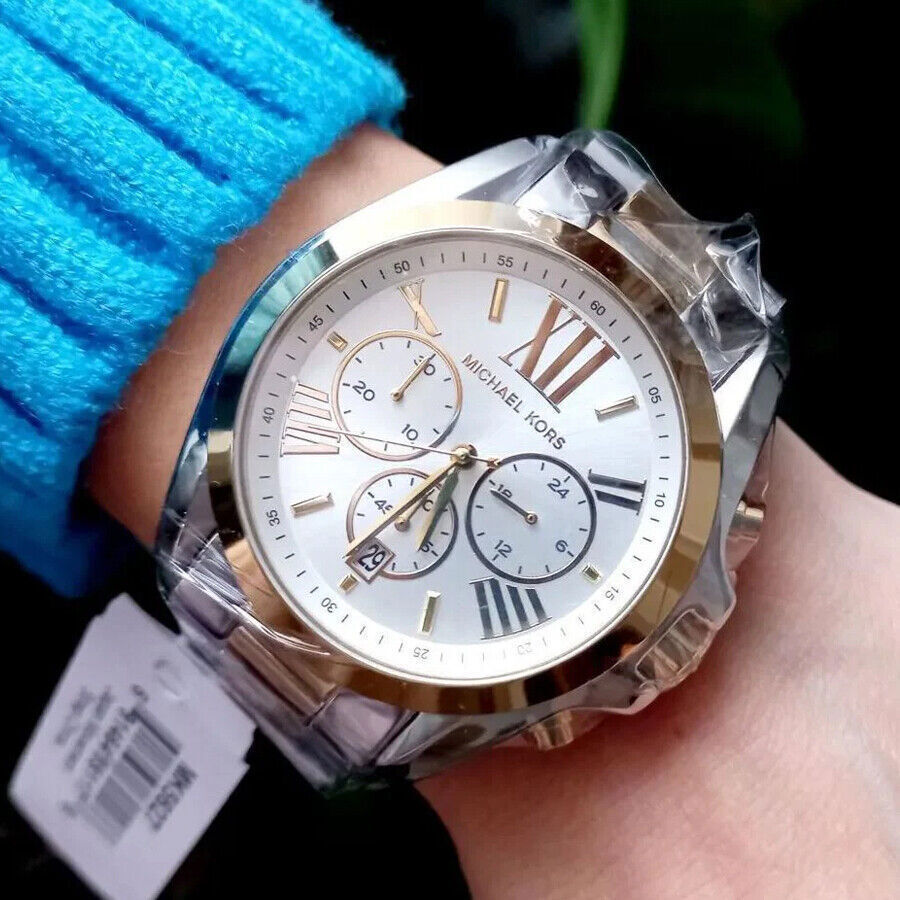 Michael Kors Bradshaw MK5627 Quartz Stainless Steel Silver Michael Kors Bradshaw MK5627 Quartz Stainless Steel Silver