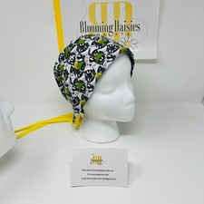 Marvin Martian Alien Unisex Skull/Chemo Surgical Scrub Hat/Cap