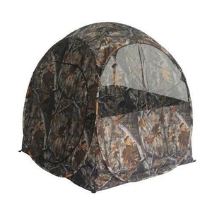 backpack hunting blind