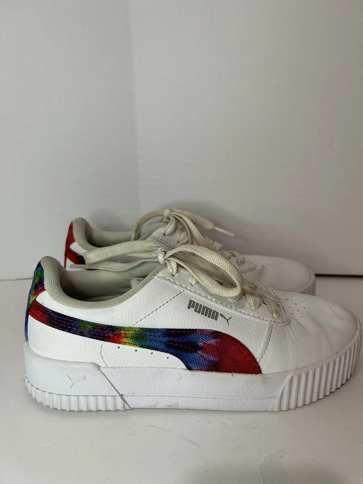 Puma Carina TieDye sneaker basse stringate 380323 01 scarpe ragazza taglia 4C