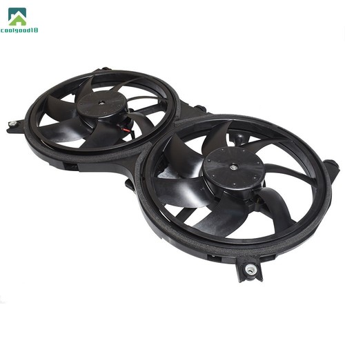 Radiator & Condenser Fan Assembly For 2013 2014 2015 2016 2017 Nissan Pathfinder - Foto 9 di 9