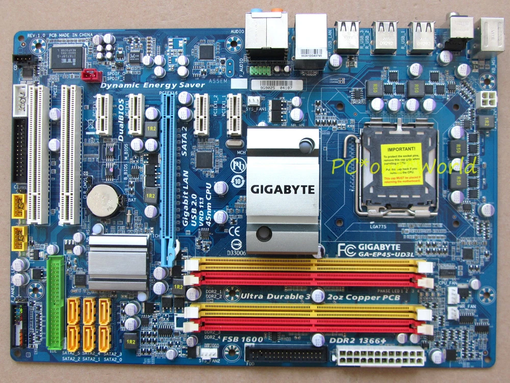 Gigabyte p45 shop