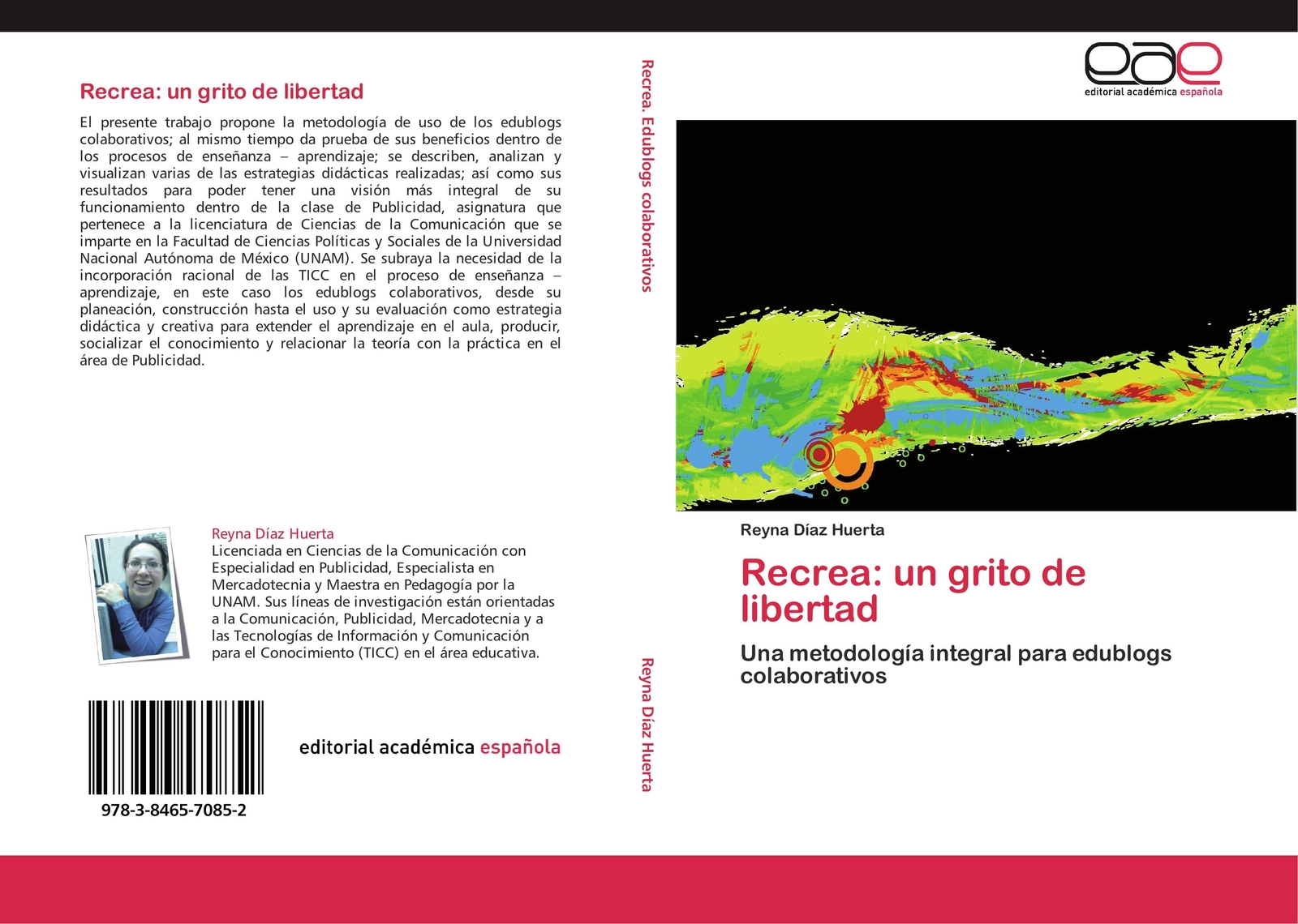 Thumbnail - Reyna Díaz Huerta | Recrea: Un Grito De Libertad | Taschenbuch |
