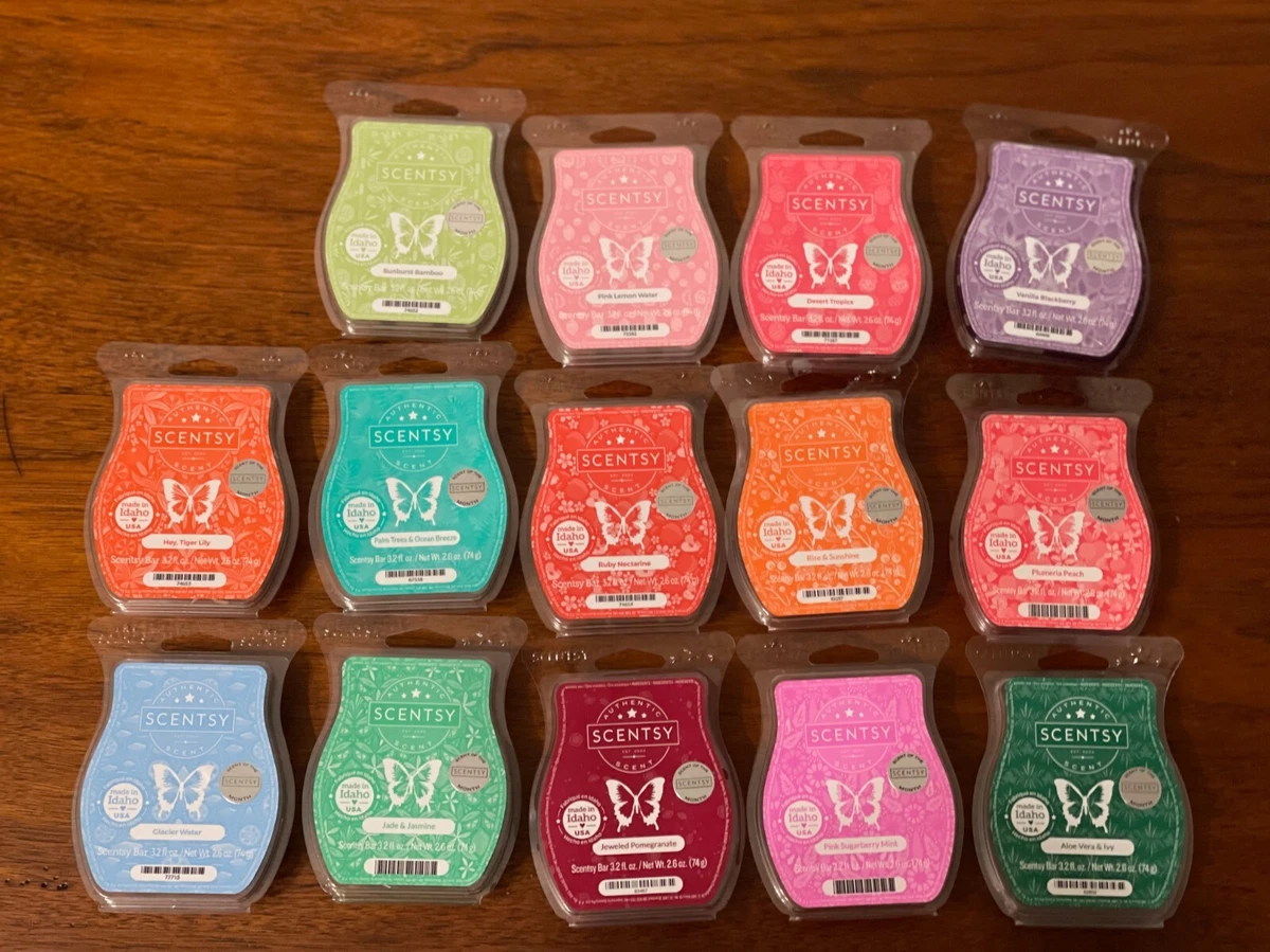 Scentsy Wax Bars - Multiple Scents - Mix & Match