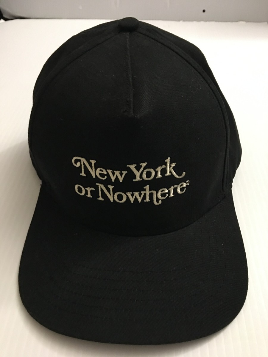 NY Knicks New York Or Nowhere Adjustable SnapBack Hat Cap NYON NEW
