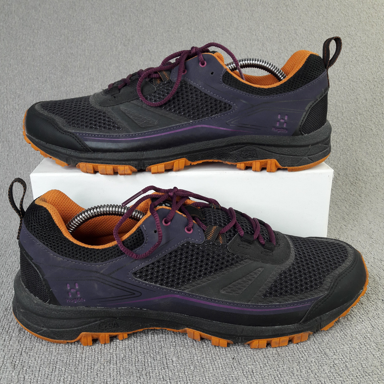 Haglofs Entrenadores Mujer Reino Unido 8 EUR 42 Gramos Trail Entrenamiento Correr Zapatos Damas