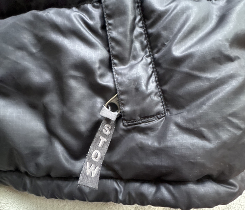 THE NORTH FACE Boys Sz M 600 Goose Down Full Zip Puffer Jacket EXC - Picture 3 of 11