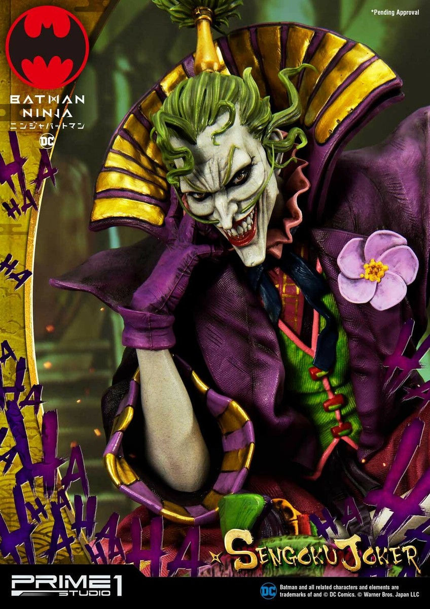 PRIME 1 DC Batman Ninja Sengoku Joker DELUXE Version PMDCNB