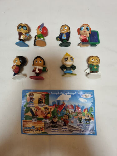 SERIE COMPLETA SORPRESE SORPRESINE KINDER FERRERO ITALIA ENTRA SCEGLI - Afbeelding 57 van 119