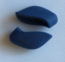 OAKLEY FLAK JACKET 1.0 BLUE NOSEPIECE SET BRAND NEW AUTHENTIC MEDIUM