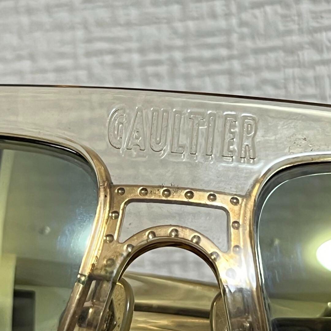 Jean Paul GAULTIER 56-6202 Gold Color Sunglasses | eBay
