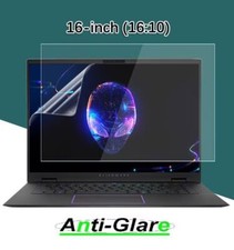 2PCS Anti Blue Light Screen Protector for Alienware M16 R1 R2 2023-2024 Laptop