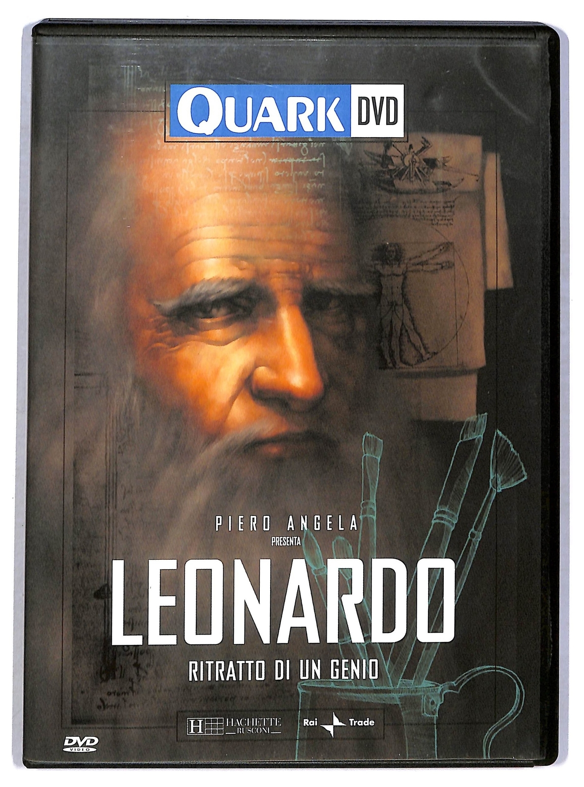 EBOND Quark DVD - Leonardo : Ritratto di un Genio EDITORIALE DVD D794060